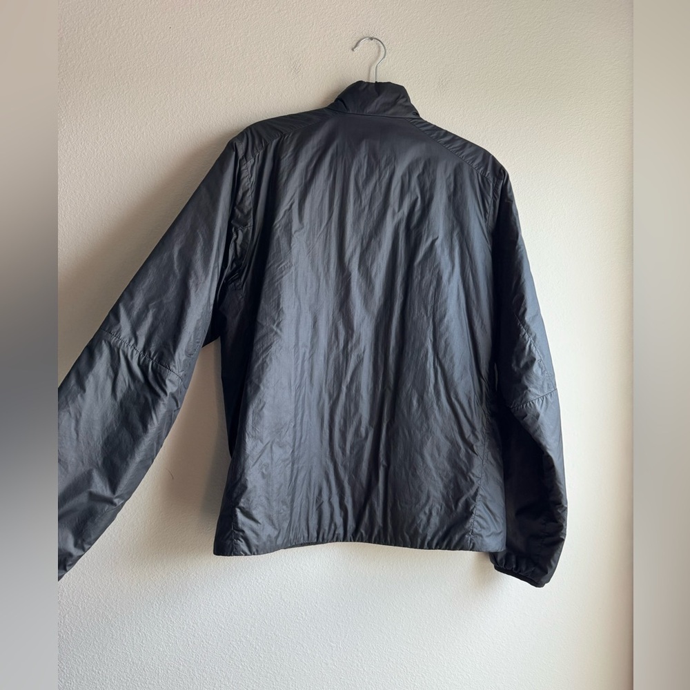 REI Men’s Unisex Light weight puffer zip up jacket black size medium - Picture 4 of 5